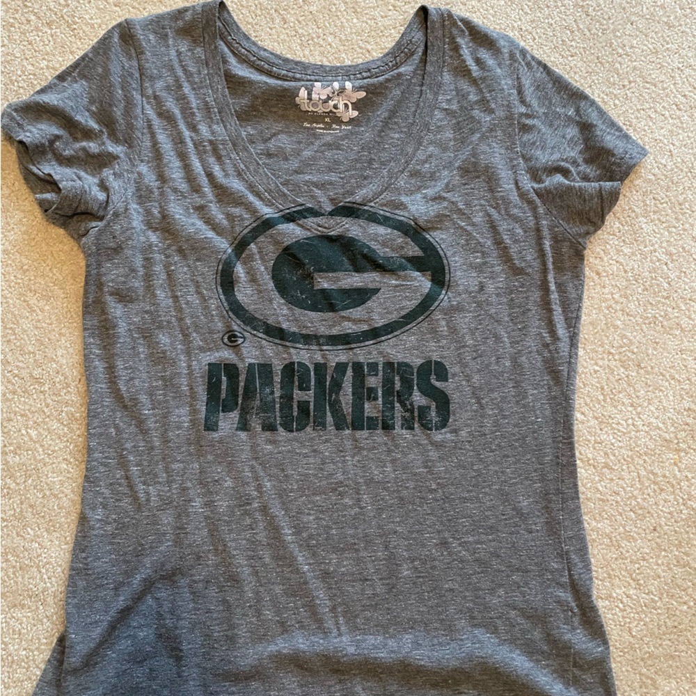 Green Bay Packers Fitted T Shirt